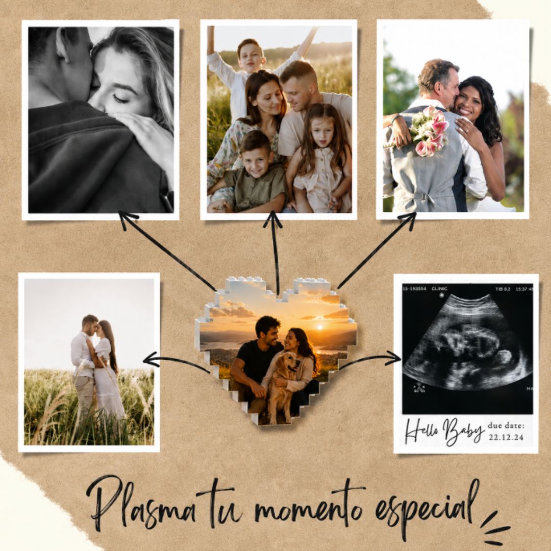 Set de Bloques Personalizados